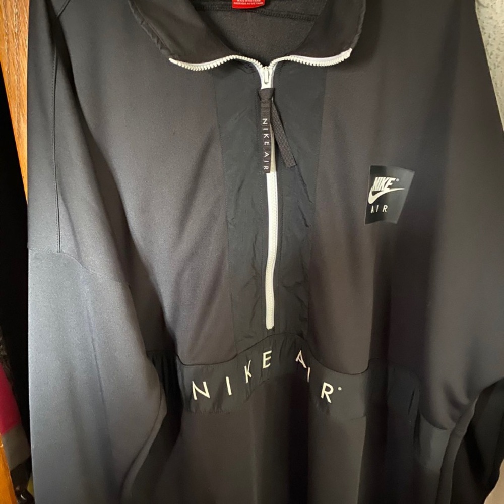 Like New Nike Half Zip light pullover jacket.